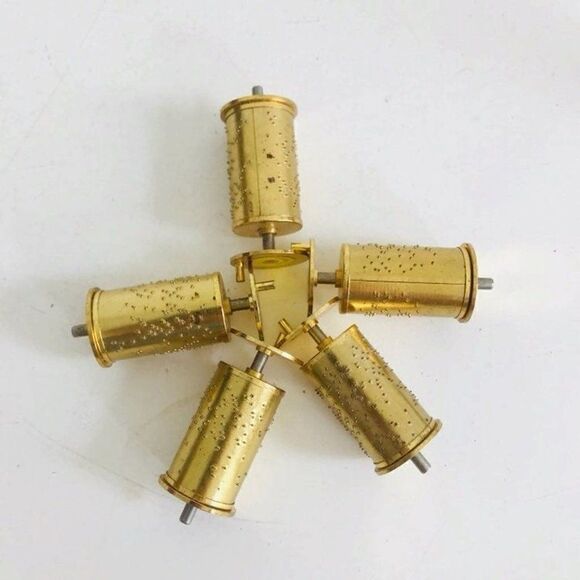 Vintage Music Box Movement Part - lot of 5 - Picture 1 of 6